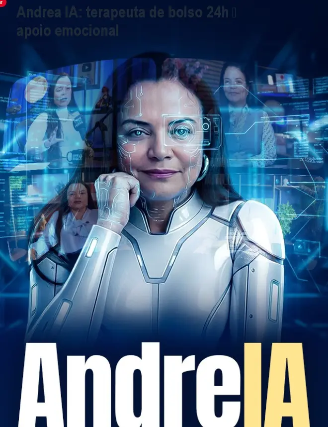 Andrea IA: terapeuta de bolso 24h – apoio emocional 1 Andrea IA: terapeuta de bolso 24h – apoio emocional
