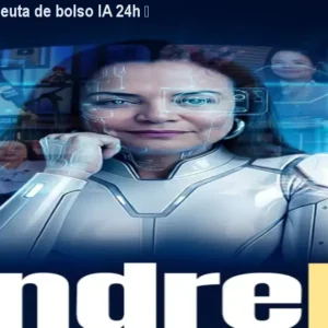 AndreaIA – Terapeuta de bolso IA 24h – desconto hoje