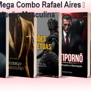 Antiotário Mega Combo Rafael Aires – Guia de Evolução Masculina