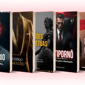 Antiotário Mega Combo – Transforme sua Confiança Masculina