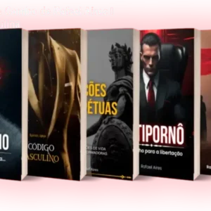 Antiotário Mega Combo de Rafael Aires – Evolução Masculina