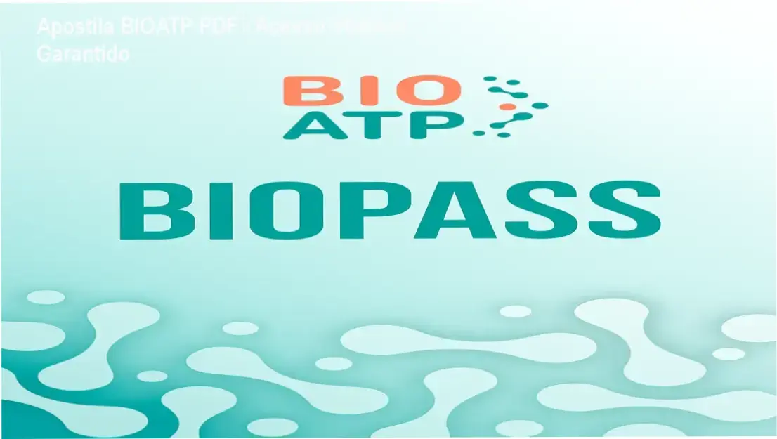 Apostila BIOATP PDF – acesso vitalício ao conteúdo completo