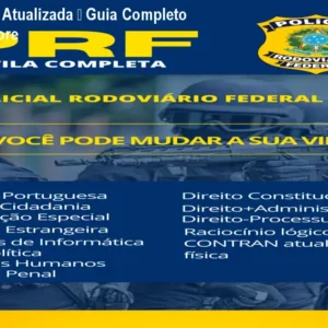 Apostila PRF Atualizada – Guia Completo por Alison More