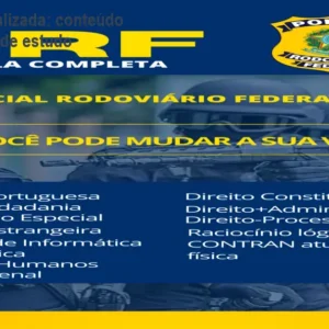 Apostila PRF Atualizada: conteúdo completo e dicas de estudo