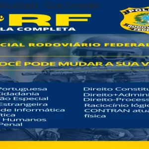 Apostila PRF Atualizada – Guia Completo para Concurso