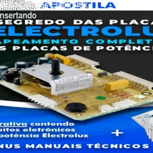 Apostila Segredo das Placas Electrolux – Economize consertando