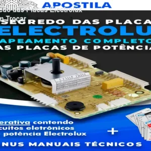 Apostila Segredo das Placas Electrolux – Conserte sem Trocar