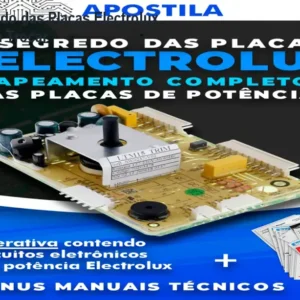 Apostila Segredo das Placas Electrolux – Conserte sem Trocar