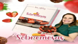 Apostila digital de sobremesas lucrativas da Chef Isis, PDF para download imediato