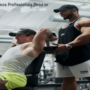 Dino App: Treinos Profissionais Road to Olympia