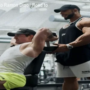App de treino do Ramon Dino – Road to Olympia