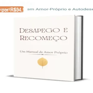 Aprenda a Ser Feliz Sozinho – Amor‑Próprio por R$34,90