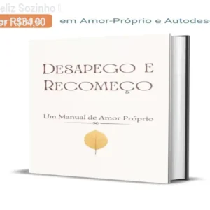 Aprenda a Ser Feliz Sozinho – Amor‑Próprio por R$34,90