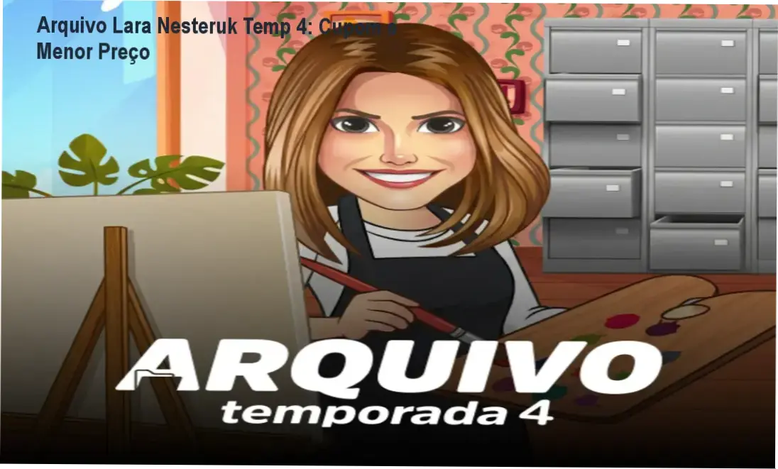 Arquivo Lara Nesteruk Temp 4 – promoção de cupom e preço reduzido
