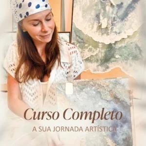 Arte Texturizada: A sua Jornada Artística – Técnicas, Terapia e Venda