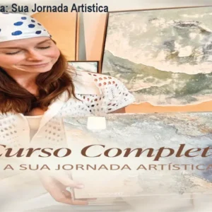 Arte Texturizada: Sua Jornada Artística - Curso Online