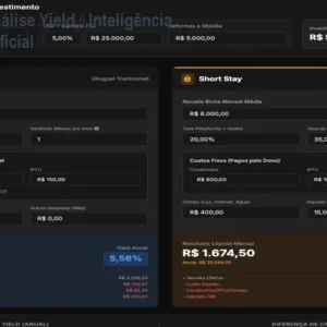Assinatura Análise Yield – Inteligência de Mercado Oficial