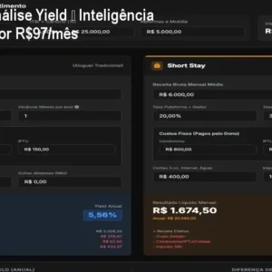 Assinatura Análise Yield – Inteligência de Mercado por R$97/mês