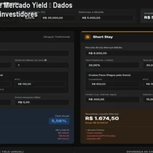 Inteligência de Mercado Yield – Dados filtrados para investidores