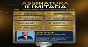 Assinatura Ilimitada do curso Decorando a Lei Seca com acesso a 70 mil questões