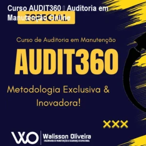 Curso AUDIT360 – Auditoria em Manutenção Online