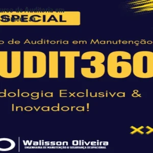 AUDIT360 – Curso de Auditoria em Manutenção – Comece Já
