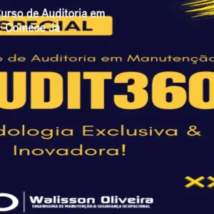AUDIT360 - Curso de Auditoria em Manutenção – Comece Já
