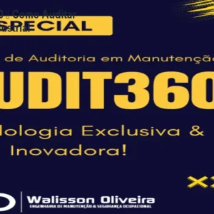 Curso AUDIT360 – Como Auditar Manutenção Industrial