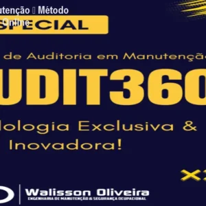 Auditoria de Manutenção – Método AUDIT360 | Curso Online