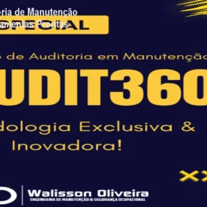 Curso de Auditoria de Manutenção AUDIT360 – Ferramentas Prontas