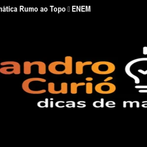 Curso de Matemática Rumo ao Topo – ENEM e Vestibulares