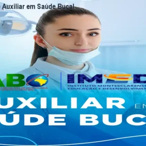 Curso Online de Auxiliar em Saúde Bucal - Inscreva-se
