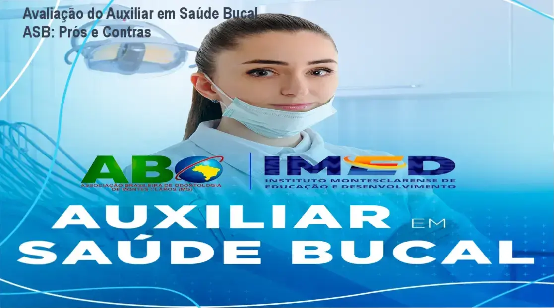 Auxiliar em Saúde Bucal – ASB análise completa e avaliação profissional