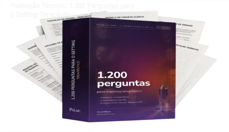 Capa do PDF 1.200 Perguntas para o Setting Terapêutico – 4ª edição premium, destaque de desconto