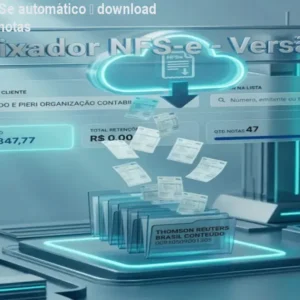 Baixador NFSe automático – download massivo de notas