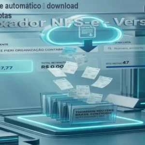 Baixador NFSe automático – download massivo de notas