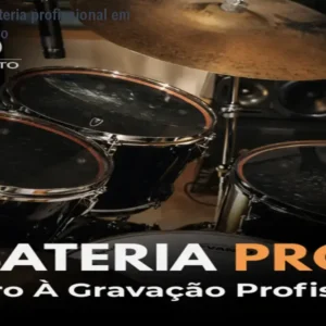 Como gravar bateria profissional em casa – Bateria Pro