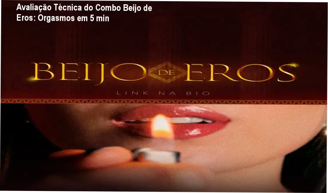Imagem promocional do Combo Beijo de Eros com destaque para desconto e garantia