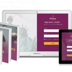Beway Idiomas Jonas – Fluência em Inglês com Método 3 Níveis