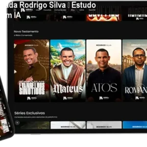 Bíblia Comentada Rodrigo Silva – Estudo Acadêmico com IA