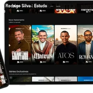 Bíblia Comentada Rodrigo Silva – Estudo Acadêmico Online