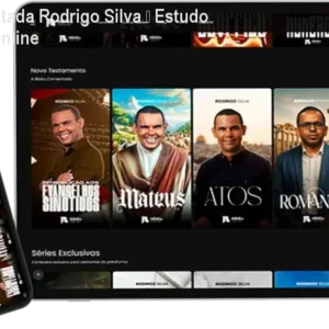 Bíblia Comentada Rodrigo Silva – Estudo Acadêmico Online