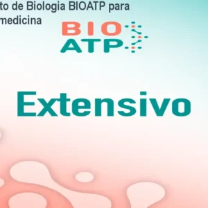 Curso completo de Biologia BIOATP para vestibular de medicina