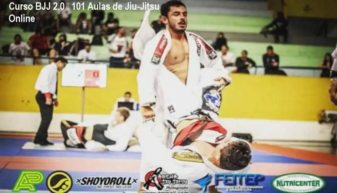 Curso BJJ 2.0 â 101 Aulas de Jiu-Jitsu Online 1 Curso BJJ 2.0 â 101 Aulas de Jiu-Jitsu Online