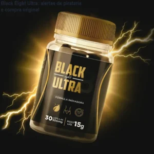 Black Eight Ultra: alertas de pirataria e compra original