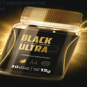 Black Eight Ultra: Emagreça rápido com garantia de 30 dias