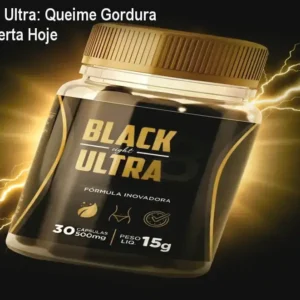 Black Eight Ultra: Queime Gordura Rápido – Oferta Hoje