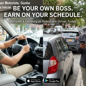 Bônus Indicação Uber Motorista: Ganhe até R$ 400 de Bônus Inicial