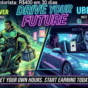 Bônus Uber Motorista: R$400 em 30 dias – Garantia
