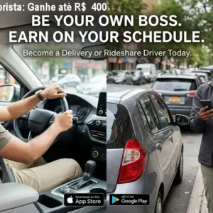 Bônus Uber Motorista: Ganhe até R$ 400 – Cadastre‑se Já